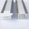 linear Led Wall Washer Aluminium Profile Led Strip